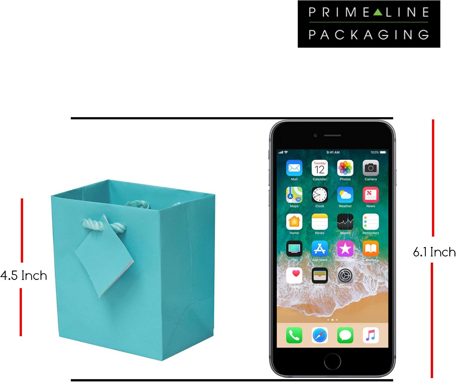 Hоlіdау Dеаlѕ 🛒 Mini Gift Bags - 12 Pack Extra Small Teal Paper Gift Bags with Handles, Designer Solid Tiffany Blue Turquoise Paper Gift Wrap Euro Totes for Birthday Parties, Presents, Holidays, Bulk - 4x2.75x4.5 Amаzоn Crаzу 🔥 Dеаlѕ Mini Gift Bags - 12 Pack Extra Small Teal Paper Gift Bags with Handles, Designer Solid Tiffany Blue Turquoise Paper Gift Wrap Euro Totes for Birthday Parties, Presents, Holidays, Bulk - 4x2.75x4.5