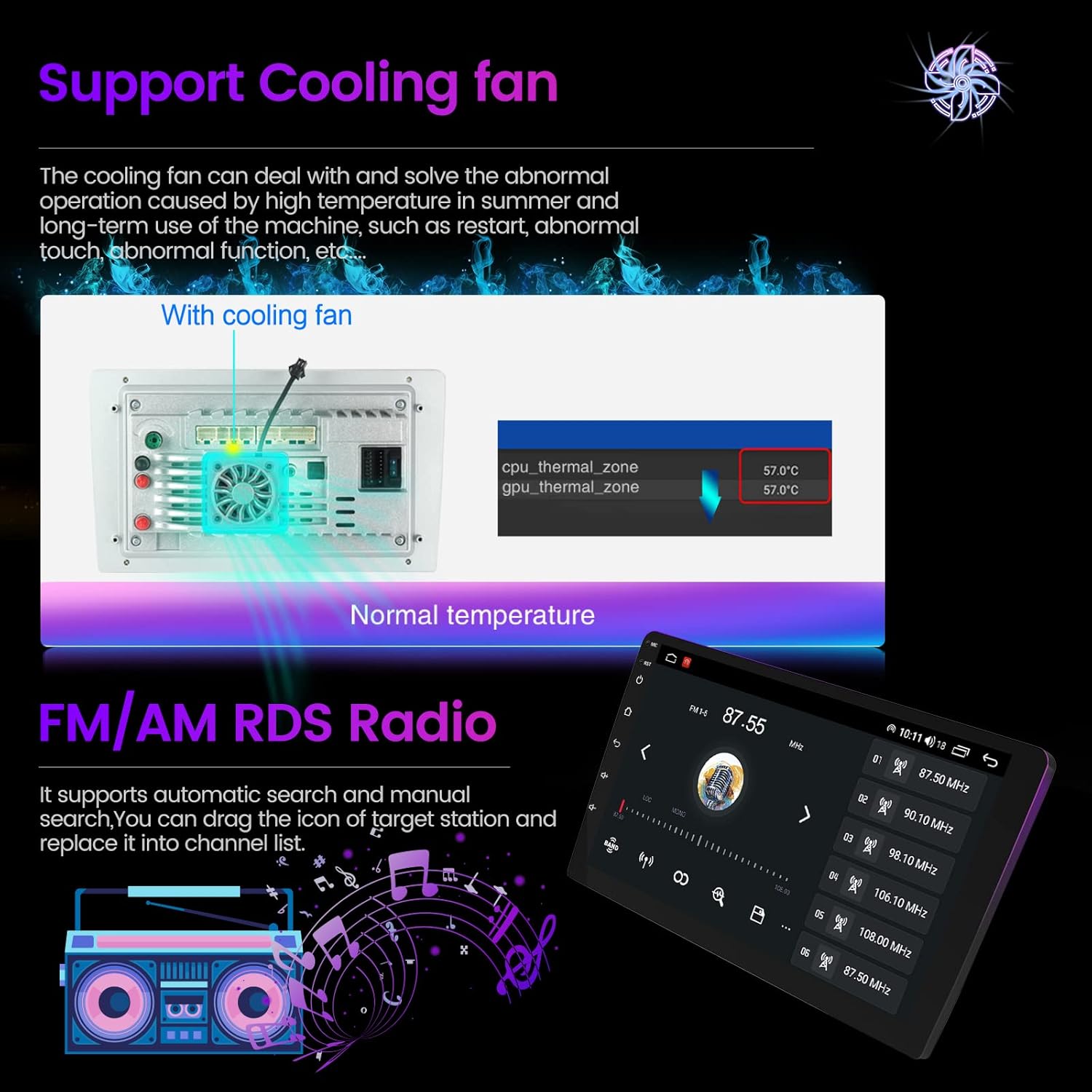 car radio stereo for jeep patriot compass 2010 2016 10 inch android 11 head unit touch screen built in apple carplay andriod auto dsp ips bluetooth g