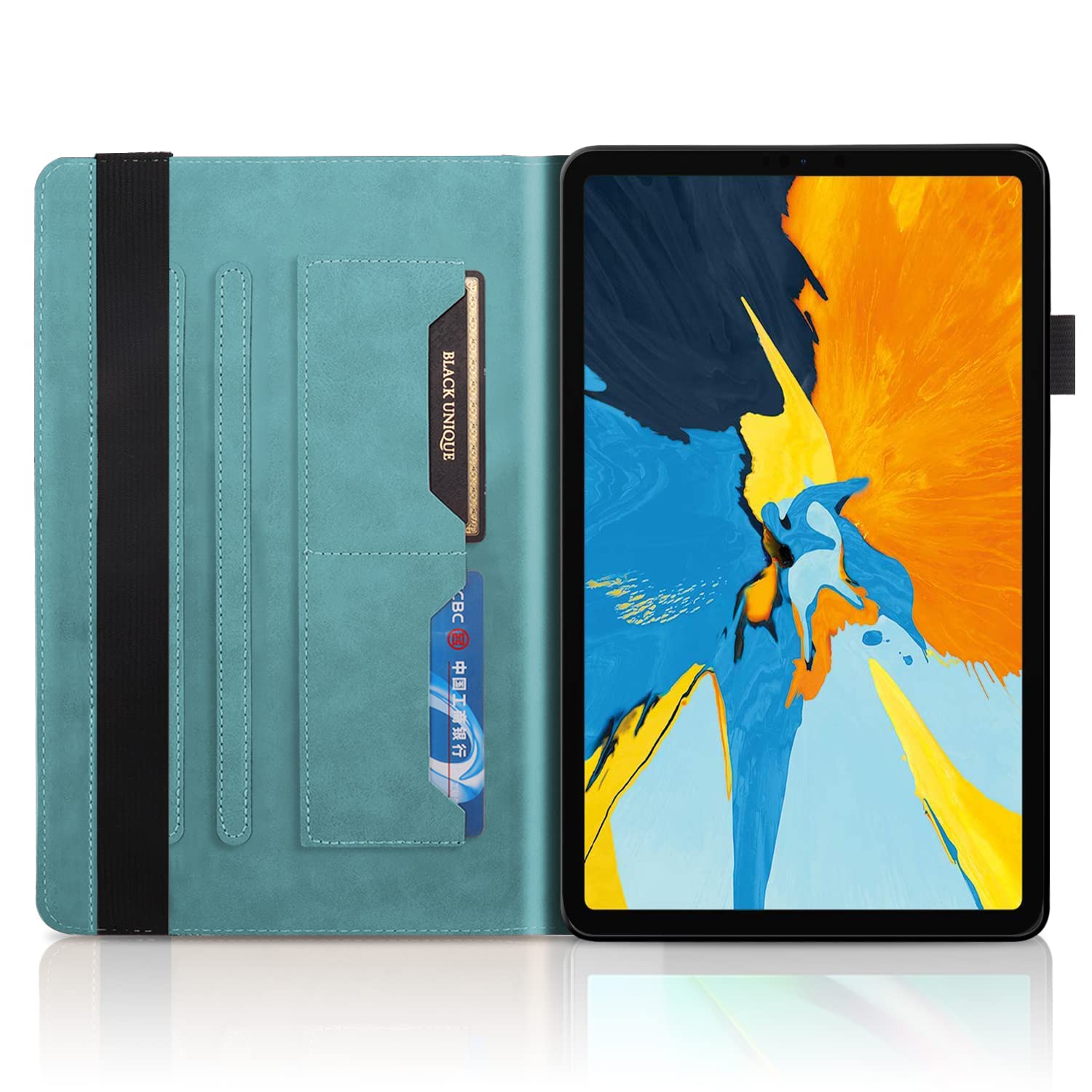 Noreve Cover in pelle portafoglio (Apple iPad mini 2021