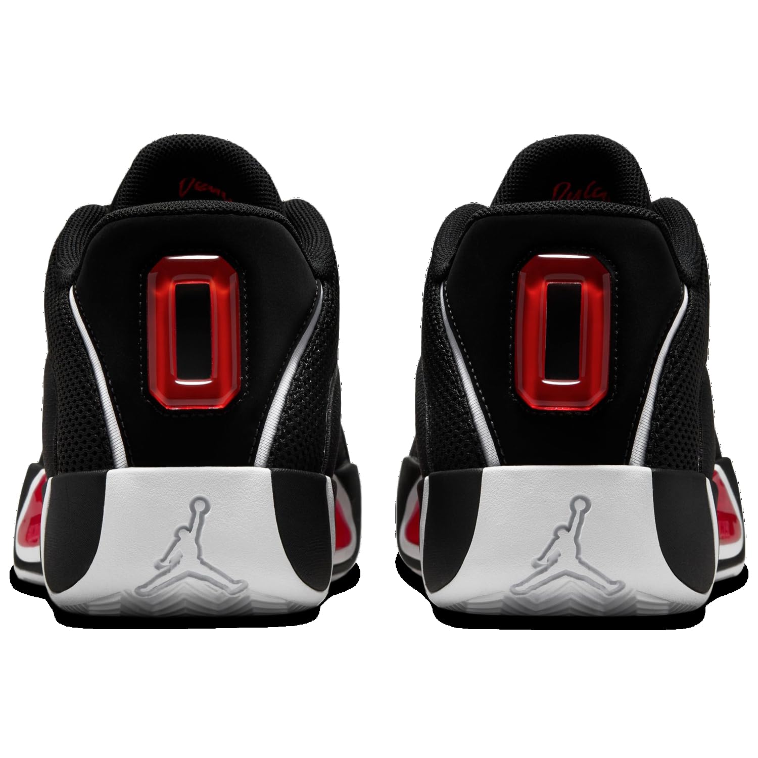 Jordan Tatum 4 Bred Herren Schuhe (Schwarz/University Red)