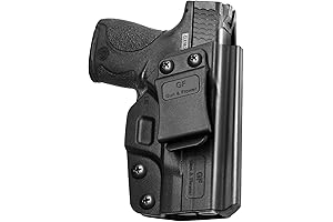 Concealed Carry Perfection: Smith and Wesson Shield 9mm and 40 Caliber IWB Holster