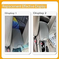 Vista 8 de MOTOALL Tapa de cuero para reposabrazos de consola central de automóvil, para Honda Accord 2008 2009 2010 2011 2012 Honda Accord cuero sintético