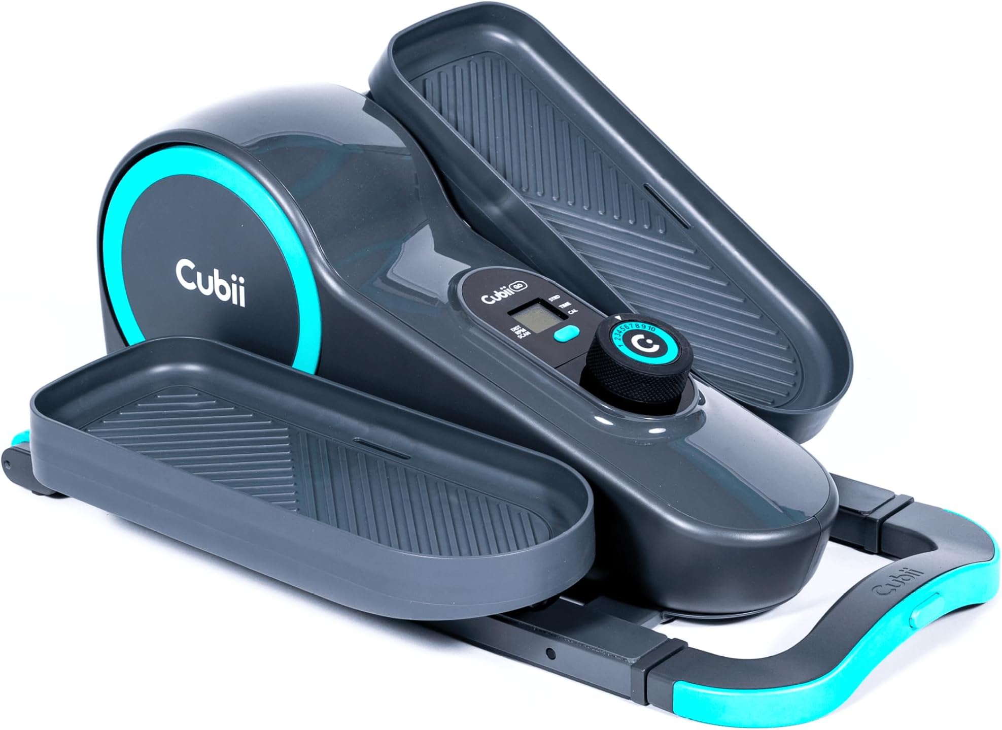 Cubii GO Aqua - Compact Whisper Quiet Under Desk Elliptical with LCD ...