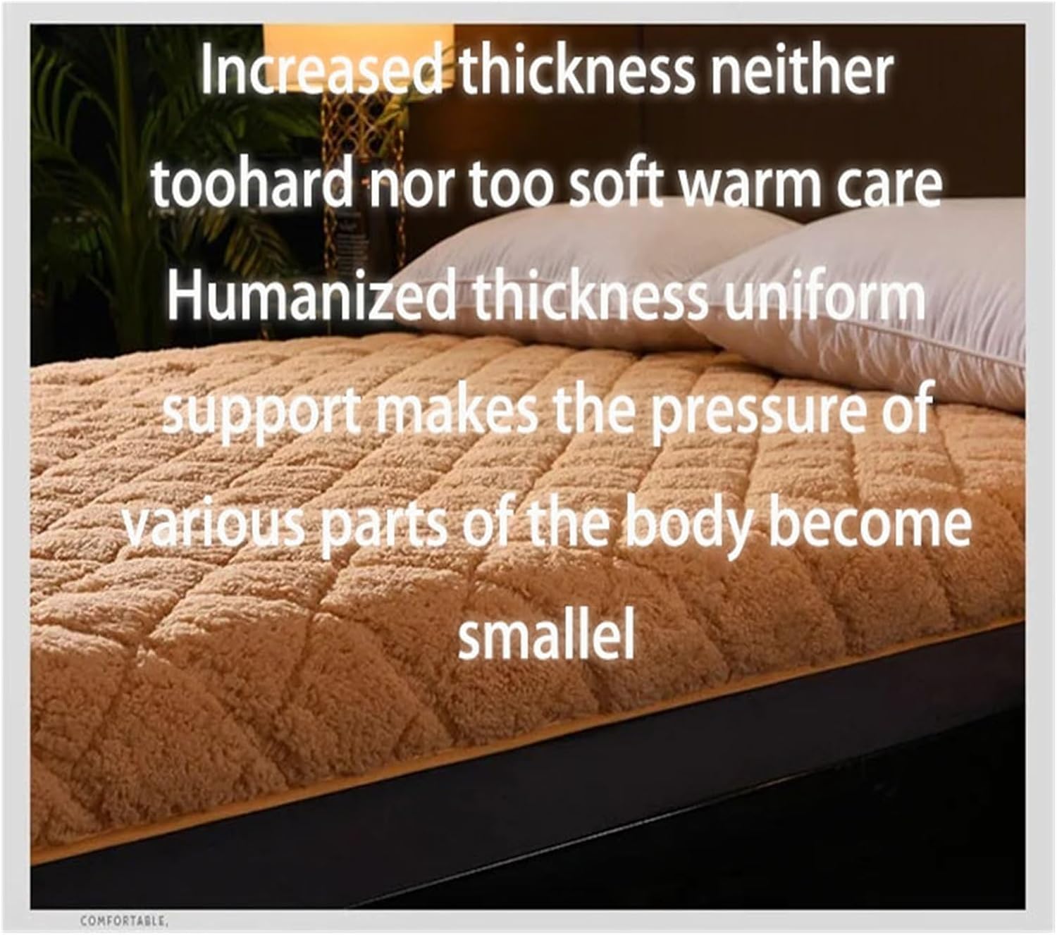 Full Size Mattress, Lamb's Wool Mattress, Bedroom Tatami Double Adult Home Flannel Mattress, Fashionable Foldable Single Mattress For Student Dormitory ( Color : Orange , Size : 35.4*78.7in*2.36in )