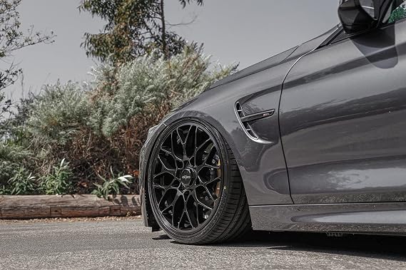 Rotiform SGN Custom Wheel - 20x10.5, +35 Offset, 5x112 Bolt Pattern, 66.56mm Hub - Matte Black Rim