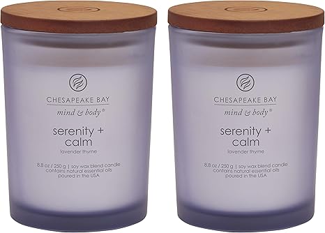 Serenity+Calm Candles