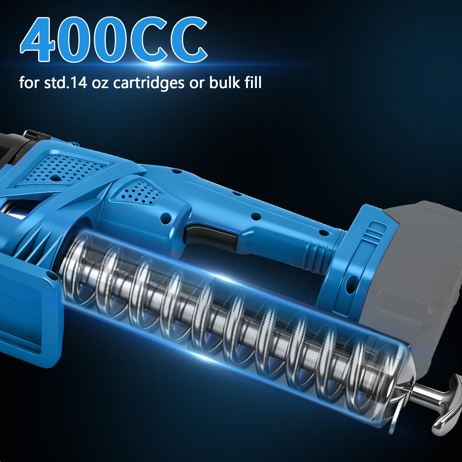 12000 PSI Akku Fettpresse set kompatibel mit Makita 18V Akku (ohne Akku)