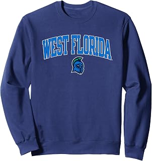 West Florida Argonauts Arch Over Officially Licensed Sweatshirt