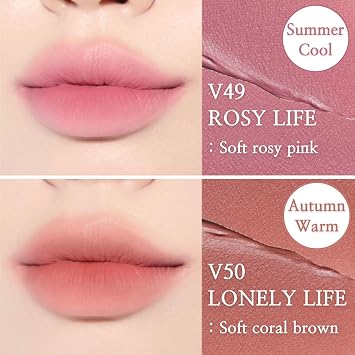 BBIA Last Velvet Tint MLBB Edition 5 Colors (V47~V51) Bundle Set