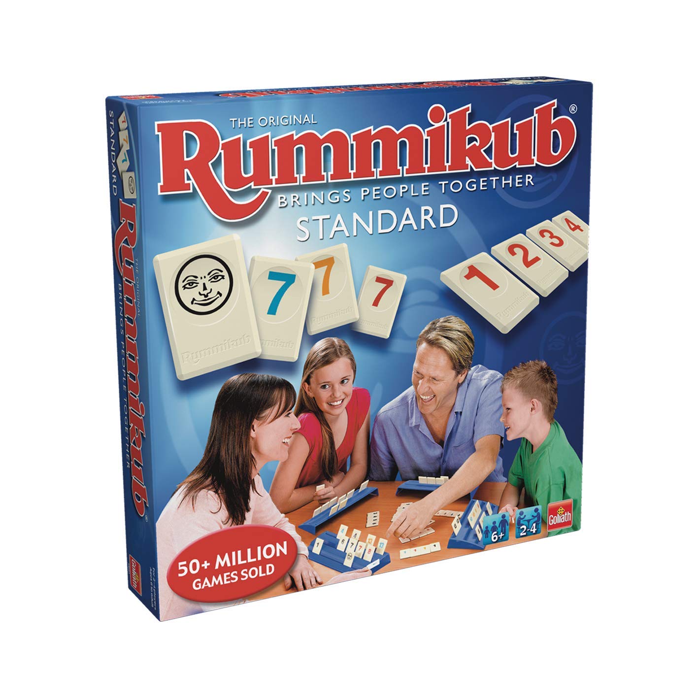 Goliath Rummikub Original Standard 50221, kolor standardowy