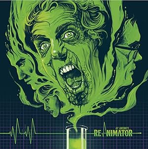【輸入盤国内品番】Re-Animator/ZOMBIO 死霊のしたたり [Analog]