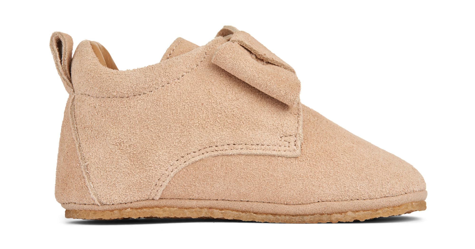 Wheat Pantofole, 100% Pelle Scamosciata, Traspiranti, Unisex-Bambini e Ragazzi