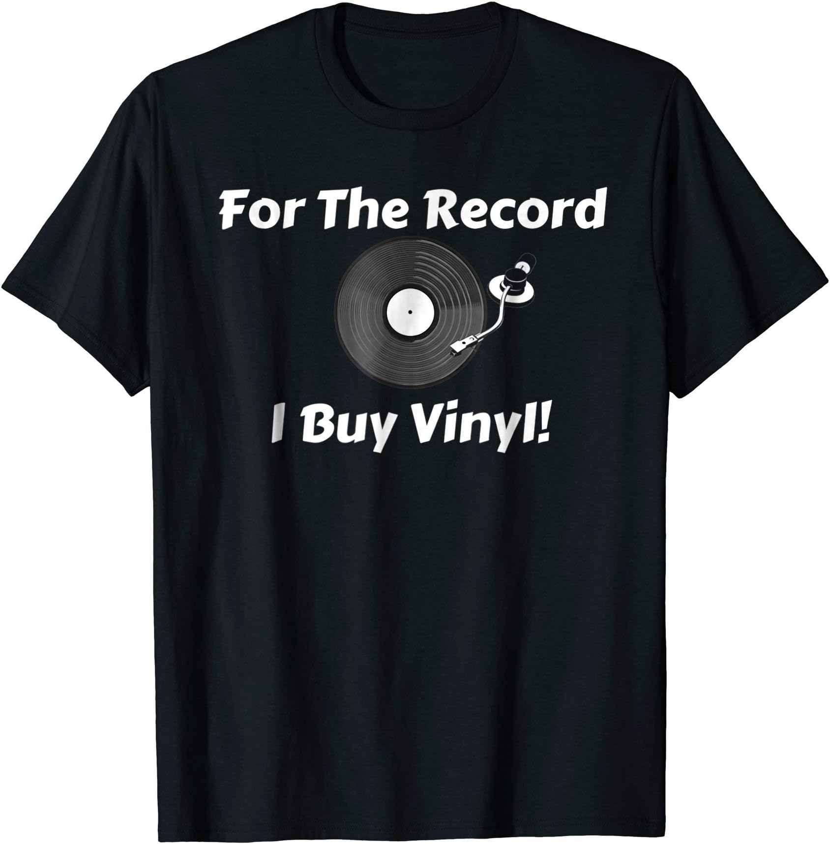 For the Record, I Buy Vinyl - Collect Music on Albums