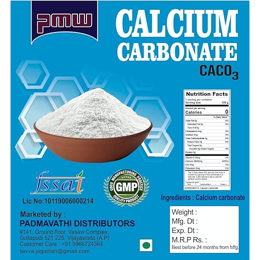 PMW Calcium Boost 1kg 1 kg