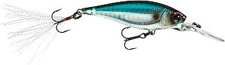 Yo-Zuri 3DB Shad Suspending Lure, Prism Shad, 2 3/4-Inch
