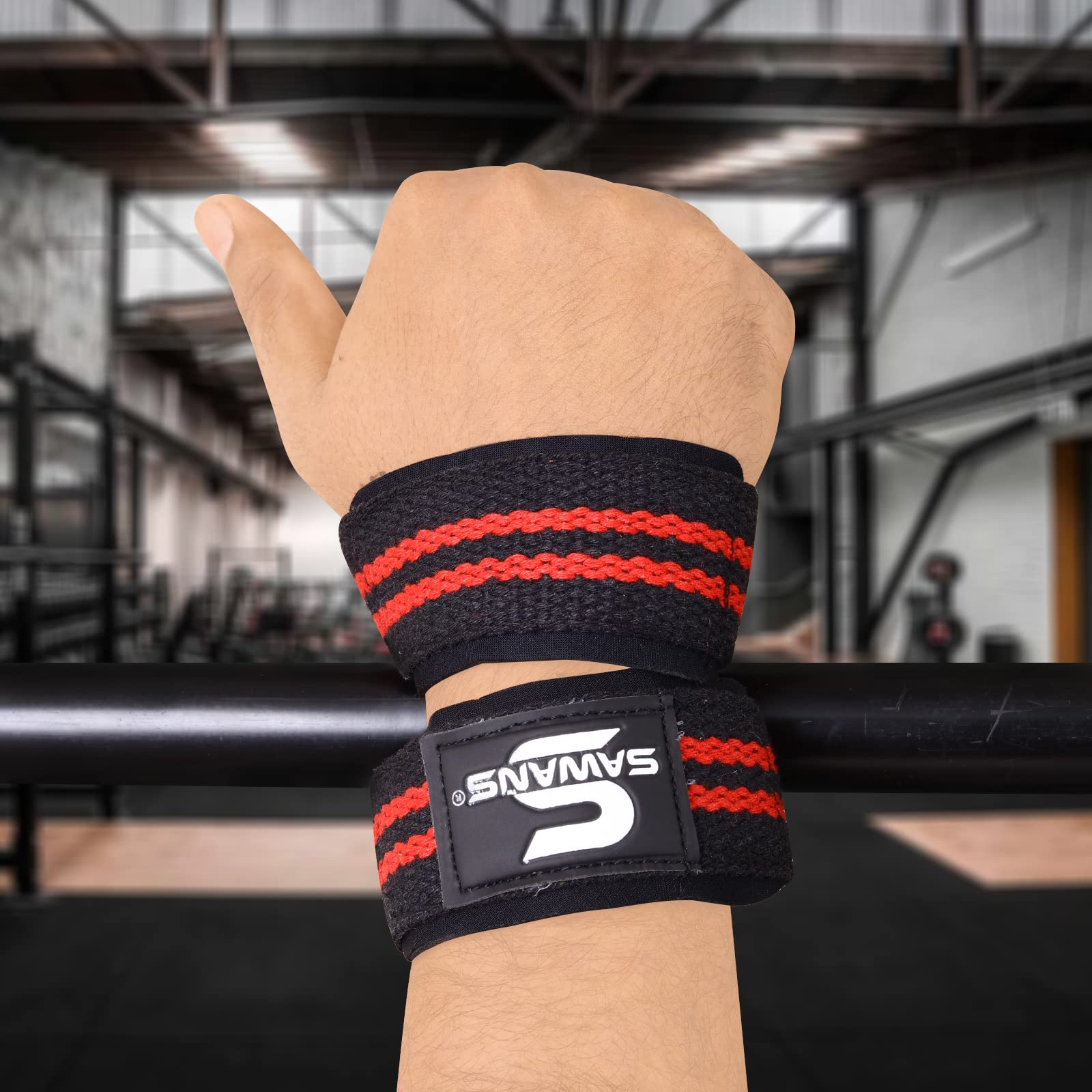 Sangles De Levage En Forme De 8 Rembourrées – Double Boucle Pour Soulevé De Terre, Musculation Et Tractions