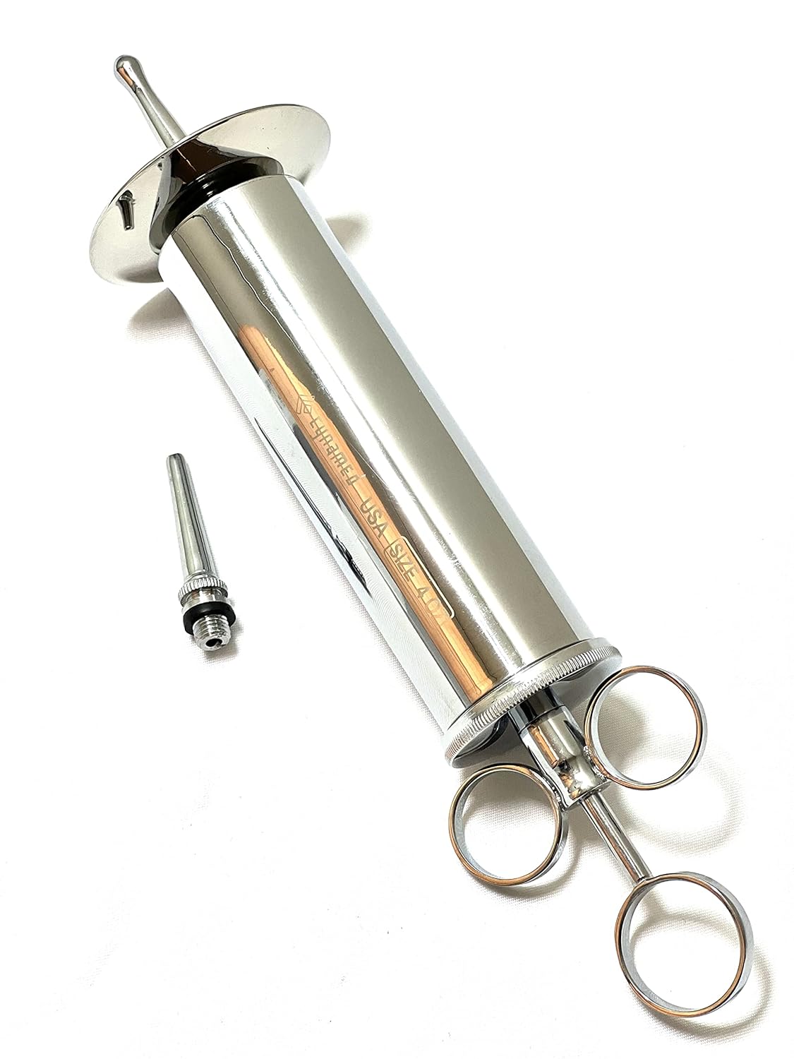 New Premium Ear Wax Removal Syringe 4 OZ -Surgical Veterinary Instruments (CYNAMED) : Health & Household