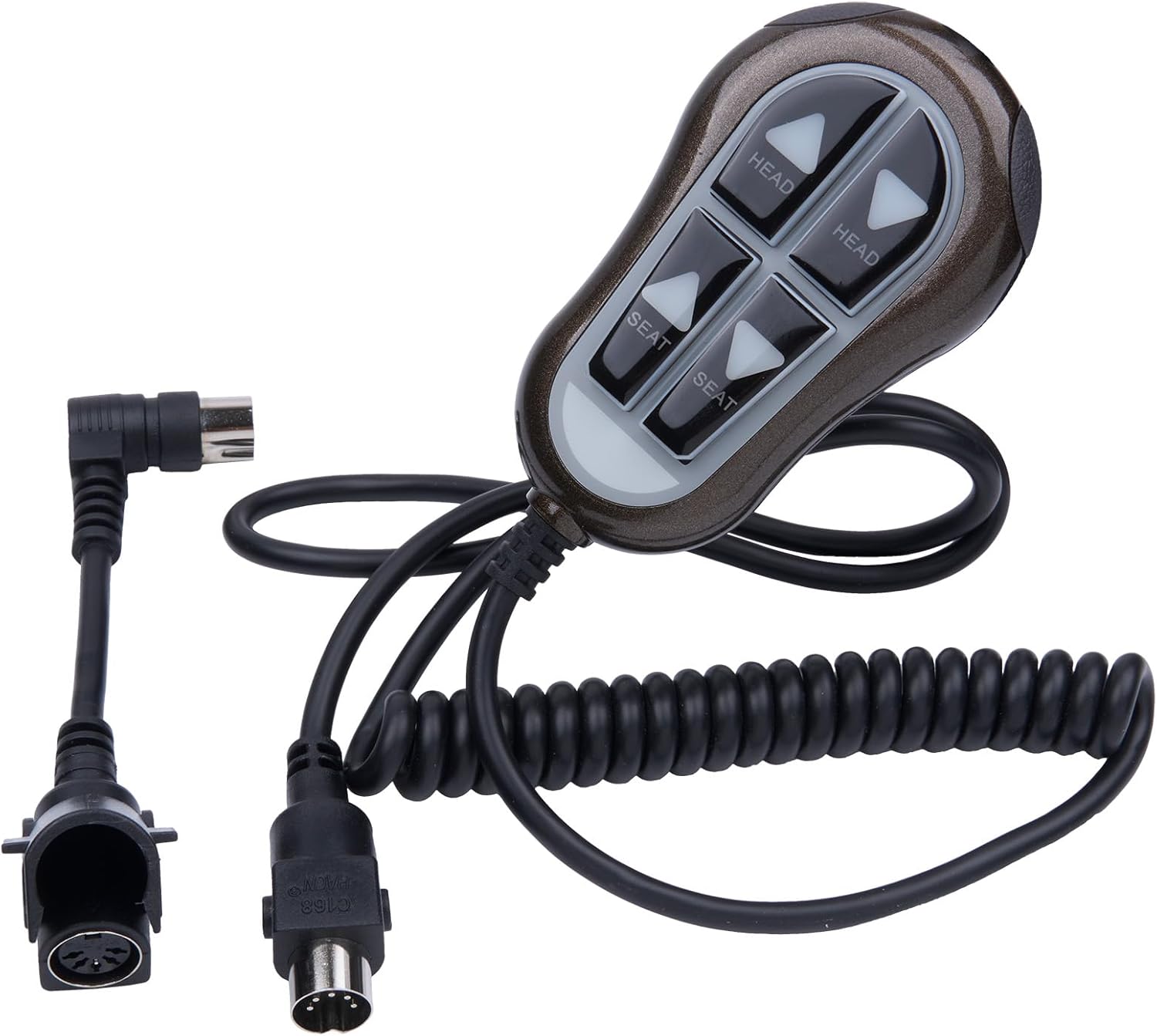 4-Button 5-Pin Remote Control Replaces ZK1300-HC, 11750, 11750UX Handset with Backlit for Power Recliner Lift Chair