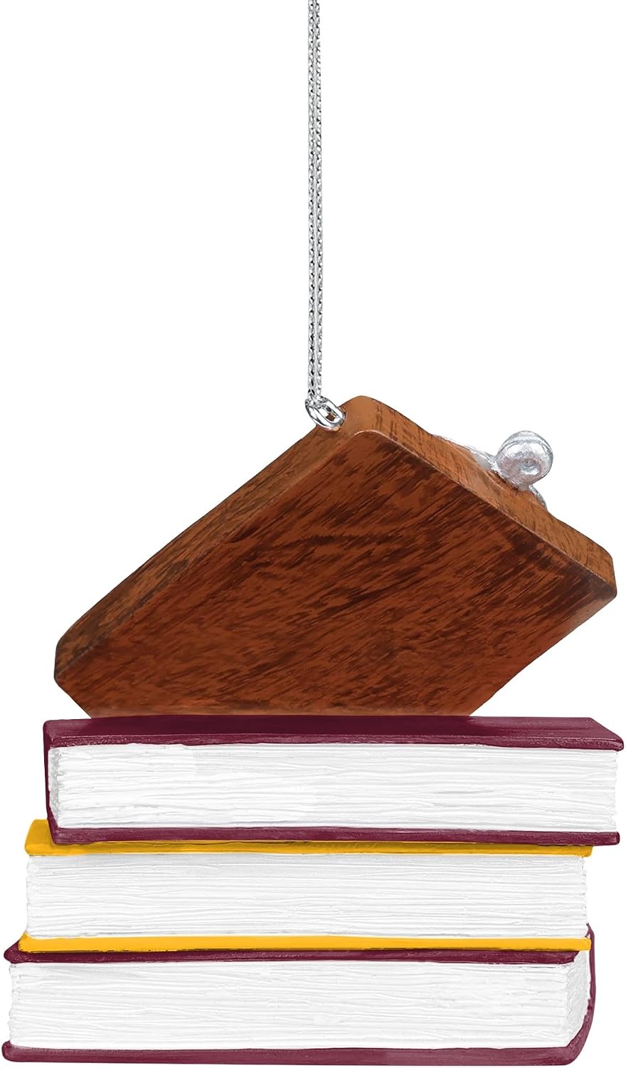 FOCO NFL Washington Commanders Team Playbook Clipboard and Books Ornament – Officially Licensed Holiday Decoration image 3