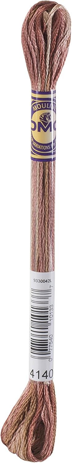 DMC Floss Color Variations, Driftwood