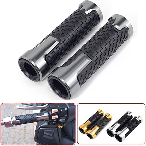 Miniatura 6 de Motorcycle Non Slip Handlebar Grips for Yama-&ha X-MAX XMAX300 Xmax 125 300 250 400 78'' Universal Motorcycle Rubber Handlebar Grips Handle Grip