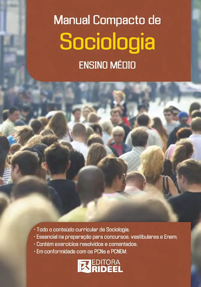 Manual Compacto de Sociologia - Ensino Médio