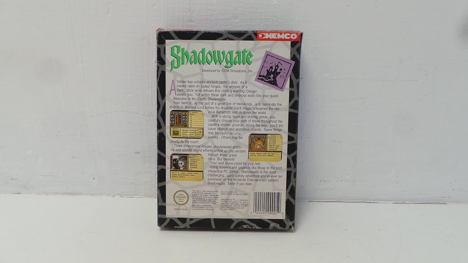 Shadowgate - Nintendo NES : Video Games