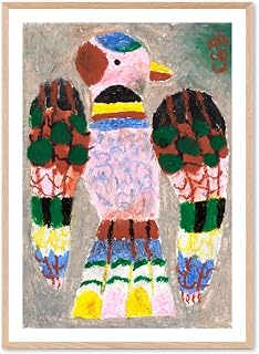 The Poster Club アートポスター 50×70cm Bird IV ポスタークラブ 北欧雑貨 デンマーク製 アートプリント