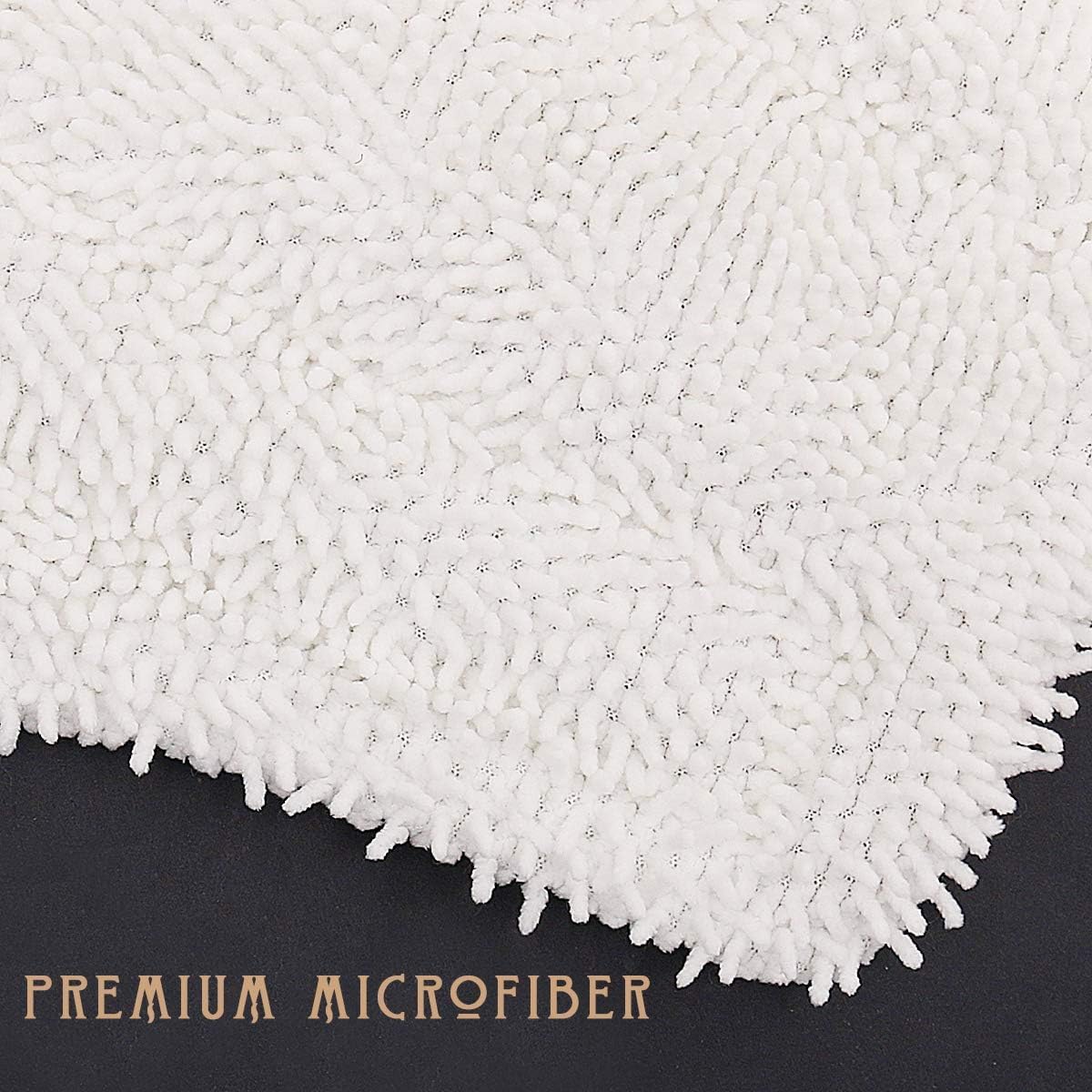 360 ° cabezal de repuesto fregona mopa microfibers Mop Head Recambio para Hurricane roating sistema de mopa