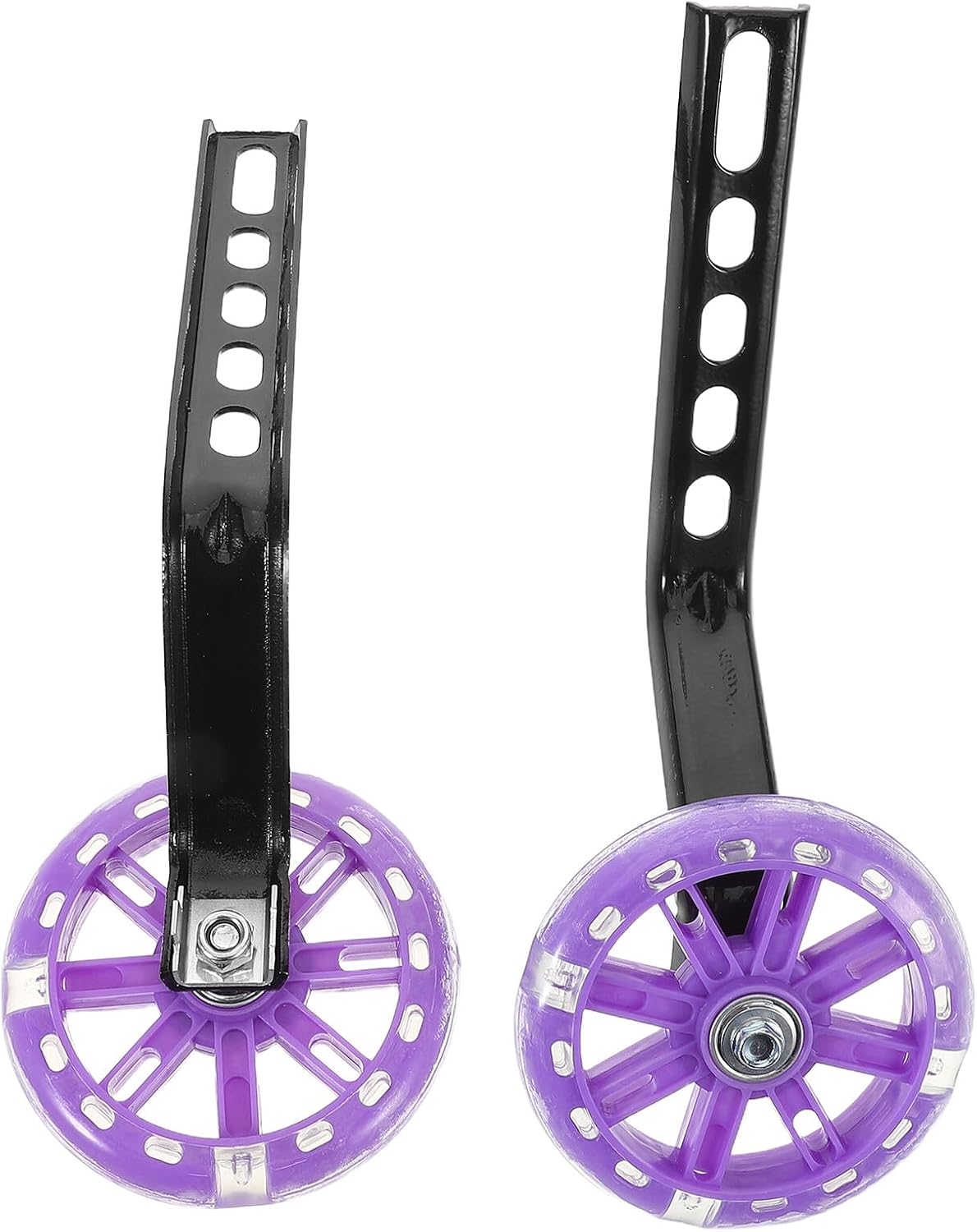 Ruedas de Entrenamiento para Bicicleta Universales Moradas miniatura 1