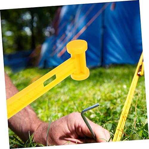 Miniatura 5 de BESPORTBLE Martillo de camping extractor de cabeza sólida para tienda de campaña, diseño profesional, agarre cómodo para construcción