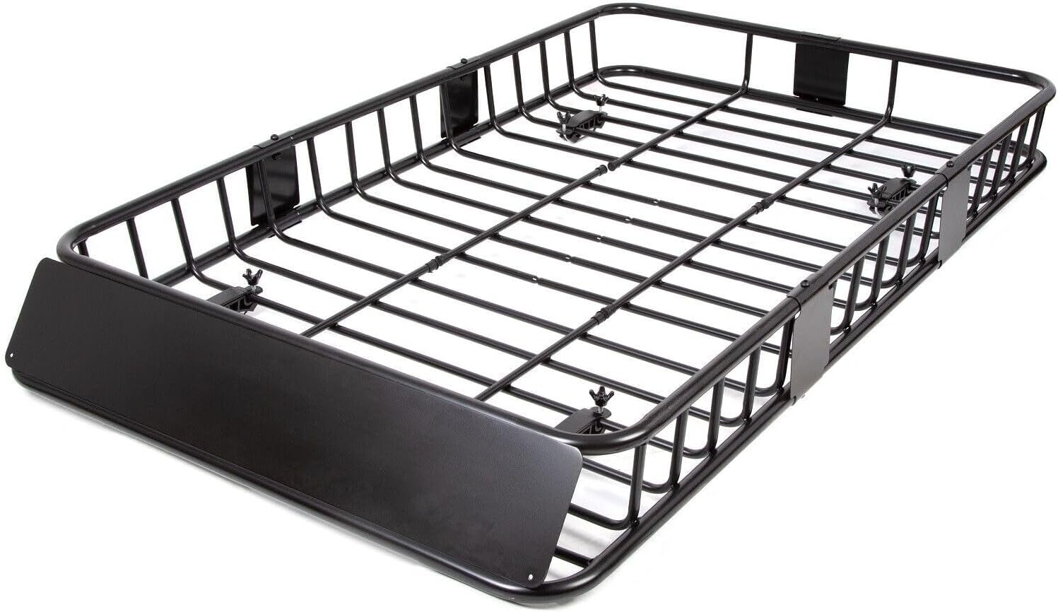 Suitable for Roof Rack Basket Rooftop Cargo Carrier with Extension Black Car Top Luggage Holder 64"x 39" Universal for SUV Cars