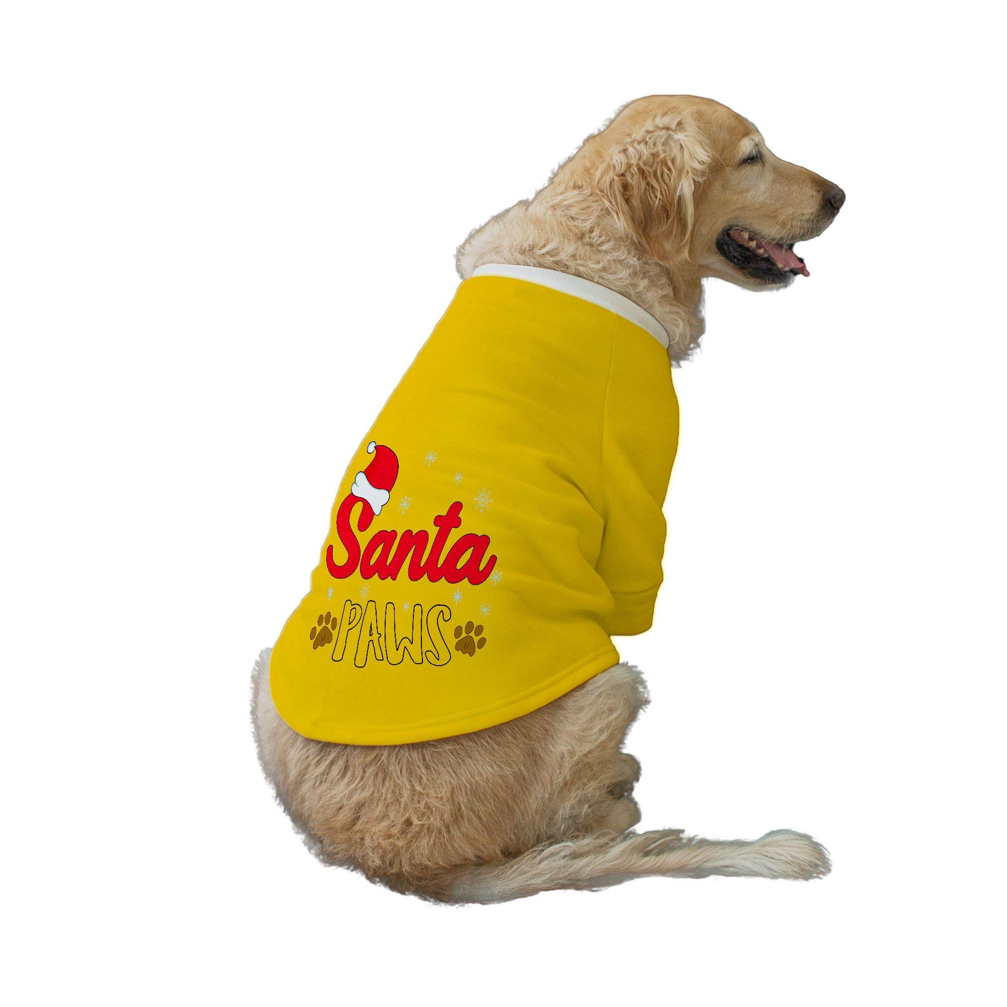 See full amazon price history chart for Ruse Pet Santa Paws Printed Round Neck Full Sleeves Technical Dog Jacket for Dog Clothes Winter Apparel Christmas Red/Medium (Chubby Pugs, Beagle etc.) Ruse Pet Santa Paws Printed Round Neck Full Sleeves Technical Dog Jacket for Dog Clothes Winter Apparel Christmas Red/Medium (Chubby Pugs, Beagle etc.) (B08QF6VQ1N) Amazon Price History, Amazon Price Tracker