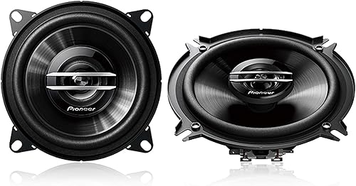 Miniatura 2 de Pioneer TS-G1020S 420 vatios de potencia máxima 4 "2 vías Serie G coaxial de rango completo altavoces estéreo de audio para coche con auriculares