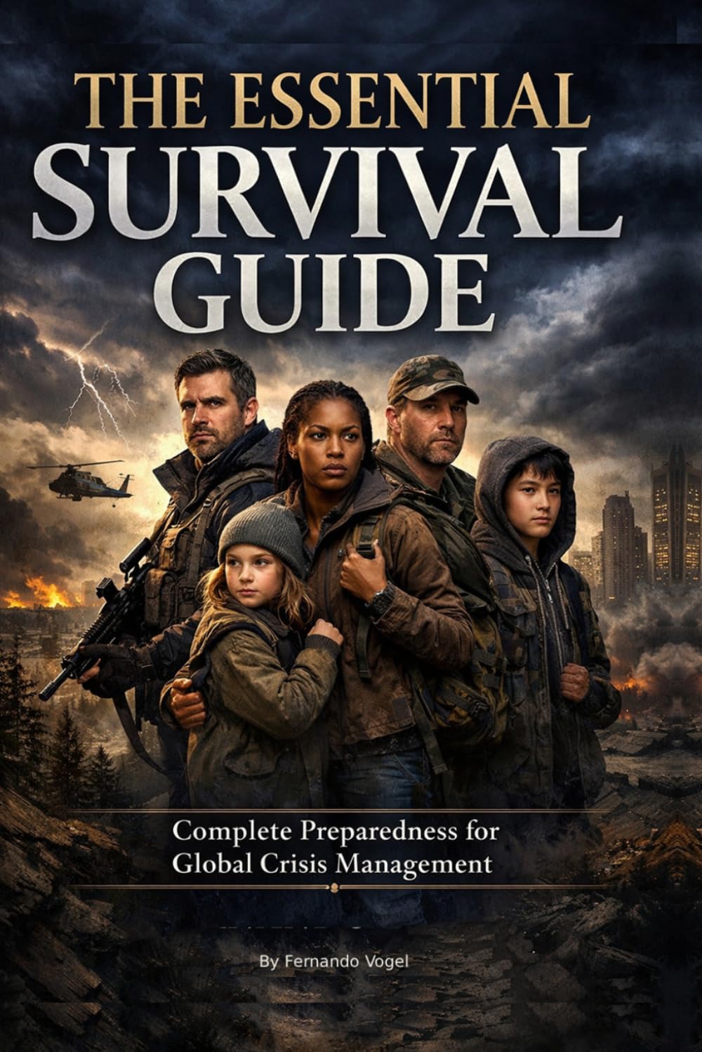 The Essential Survival Guide: Complete Preparedness for Global Crisis Management