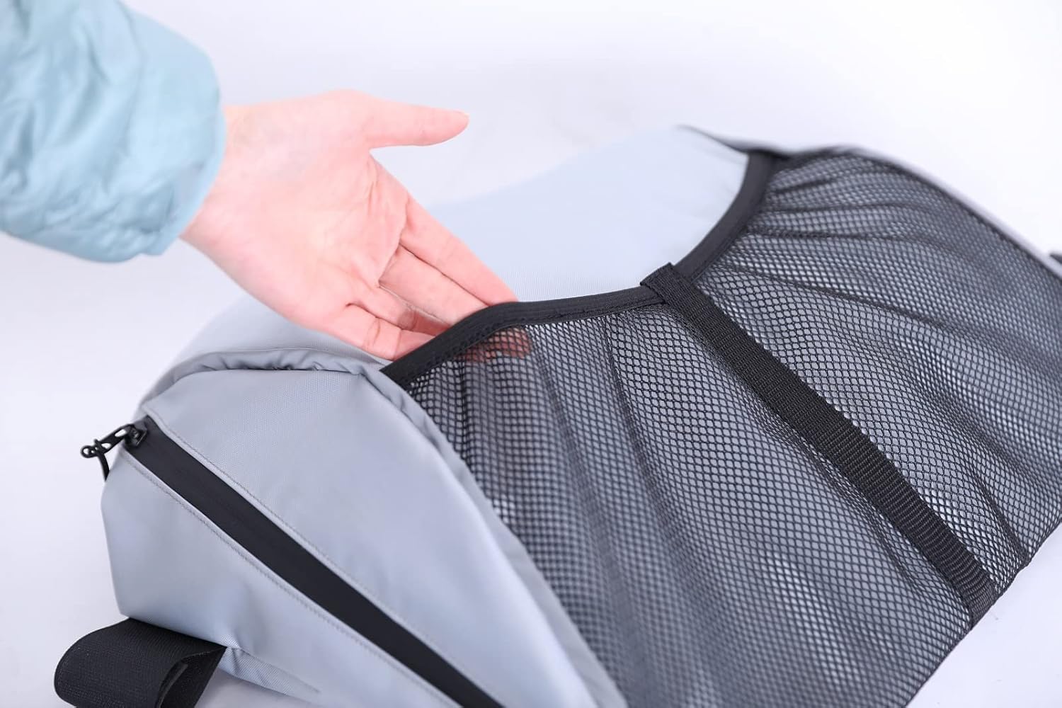 Kayak Seat Back Storage Bag Oxford Water Resistant Kayaking Bag Storage Organizer Bag for Outdoors Kayak Chair Kayak Surfing Paddle Board