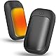 TENKOO&YOU 充電式カイロ 1秒急速発熱 両面発熱 マグネット分離式 3段階温度調節 モバイルバッテリー機能 携帯カイロ 電気かいろ 大容量 小型 超軽量 エコ 5V/2A急速充電 便利グッズ 寒さ対策 持ち運びやすい アウトドア/出張/通勤/防寒グッズ/プレゼント 2個セット