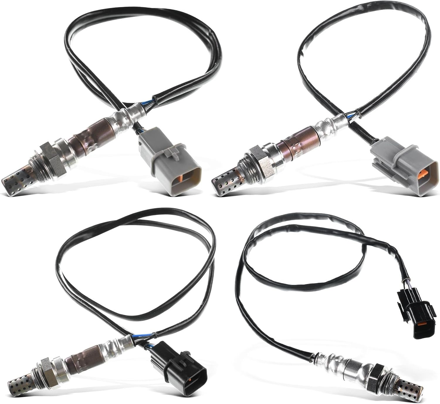 A-Premium Oxygen Sensor 4-PC Set for Mitsubishi Eclipse 2006-2012 (I4 2.4L)