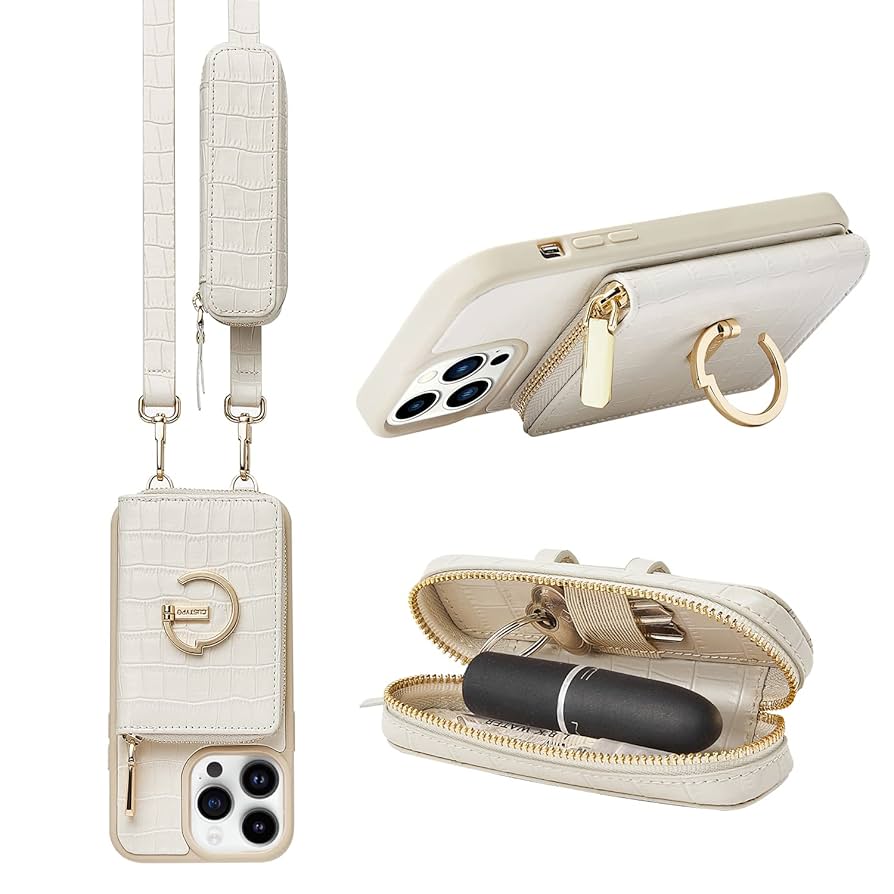 CUSTYPE iPhone 13 スマホケース　財布&ポーチ　ショルダー付き Amazon.co.jp: CUSTYPE iPhone 13 Pro用 ケース 財布 カード