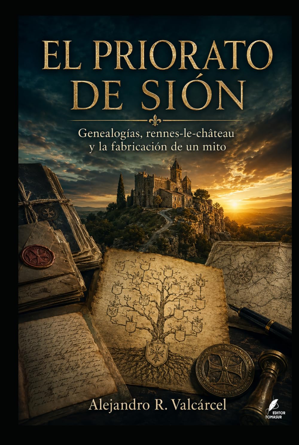 EL PRIORATO DE SIÓN: Genealogías, Rennes-le-Château y la fabricación de un mito. (Biblioteca Historia del Poder)