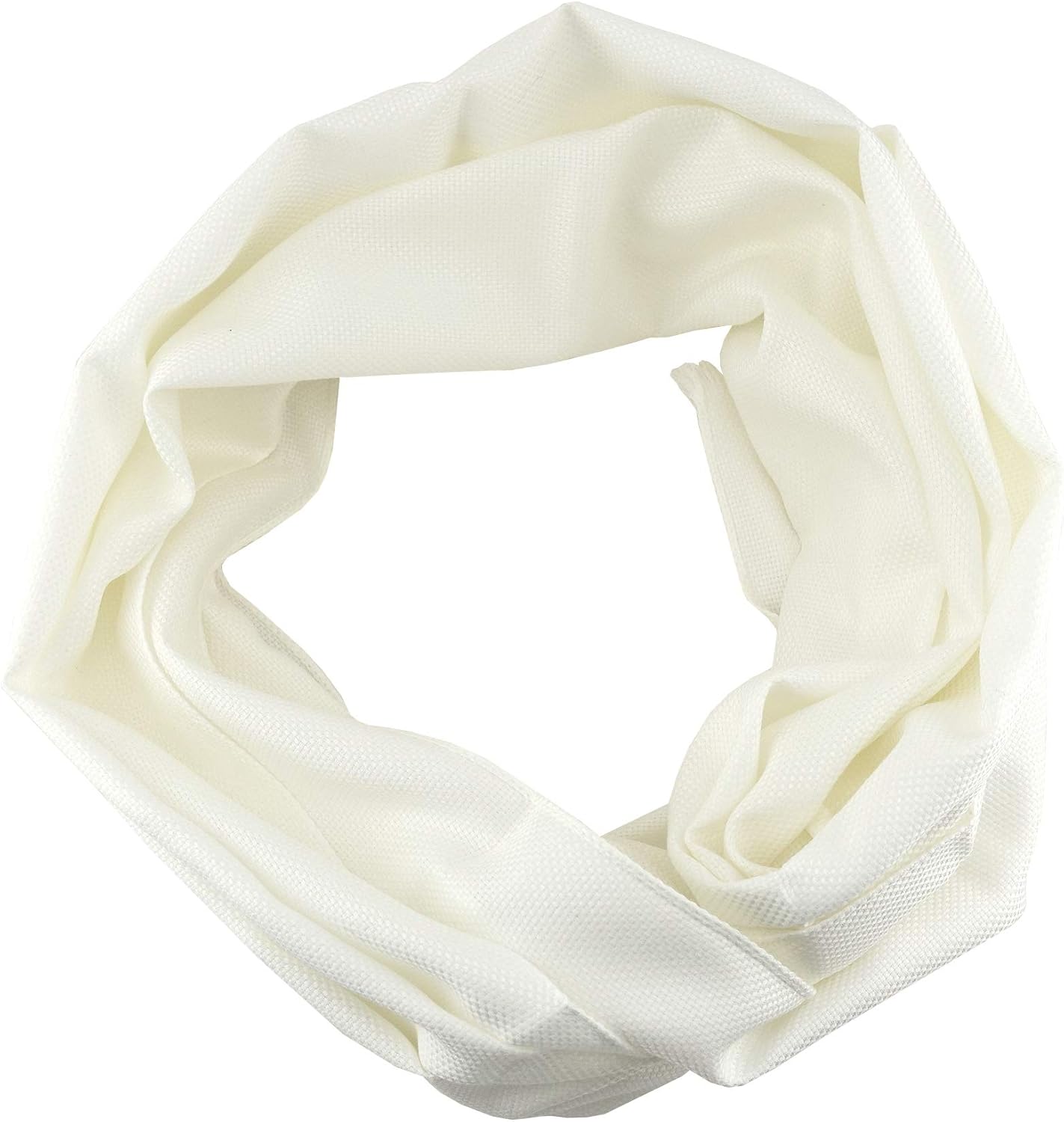 Alessia Style - Sciarpa in pura seta chiffon 180 x 90 cm
