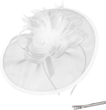 Fascinators Headband Derby Hat for Women Tea Party Hat Classic Hair Accessories for Women