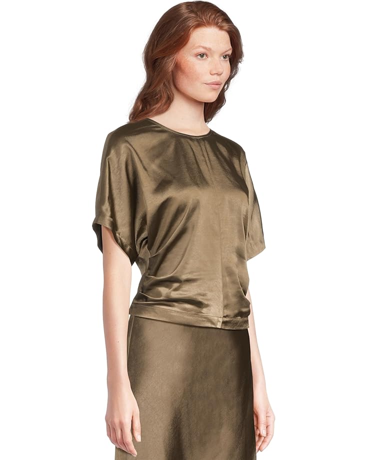 Lilla P Satin Dolman Short Sleeve - #2 of 5