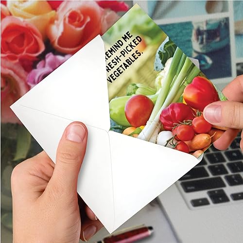 Miniatura 9 de NobleWorks Tarjeta de felicitación de cumpleaños histérica con sobre de 5 x 7 pulgadas (1 tarjeta) Bday Grumpy Old Guy C10067BDG