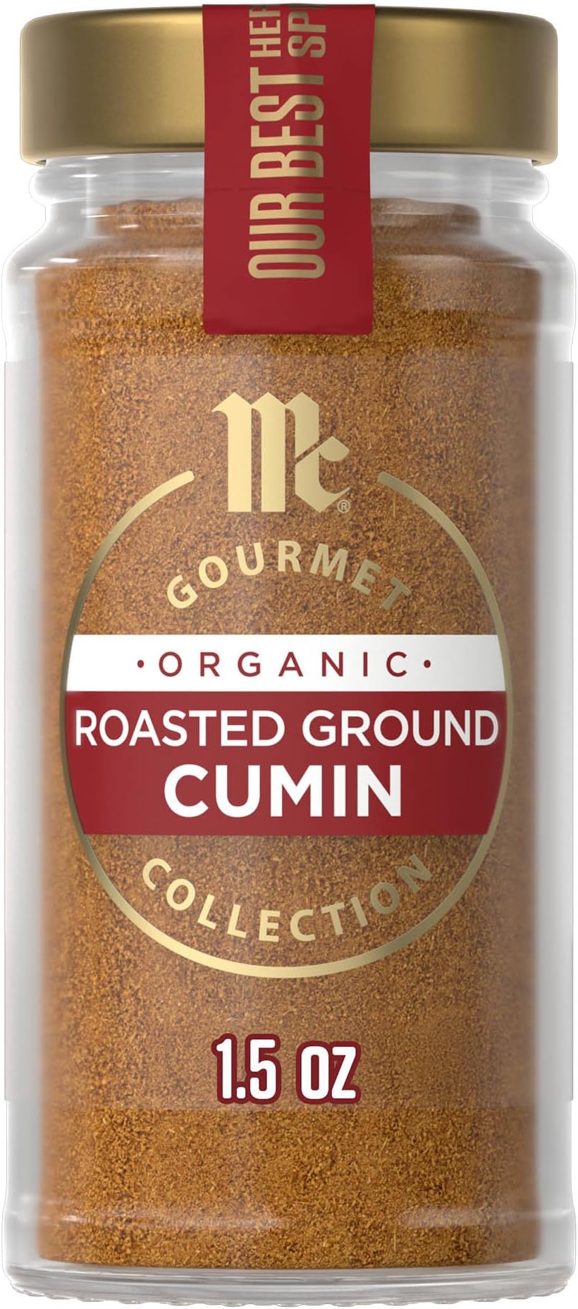 McCormick Gourmet Organic Roasted Ground Cumin, 1.5 Oz