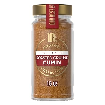 McCormick Gourmet Organic Roasted Ground Cumin, 1.5 Oz