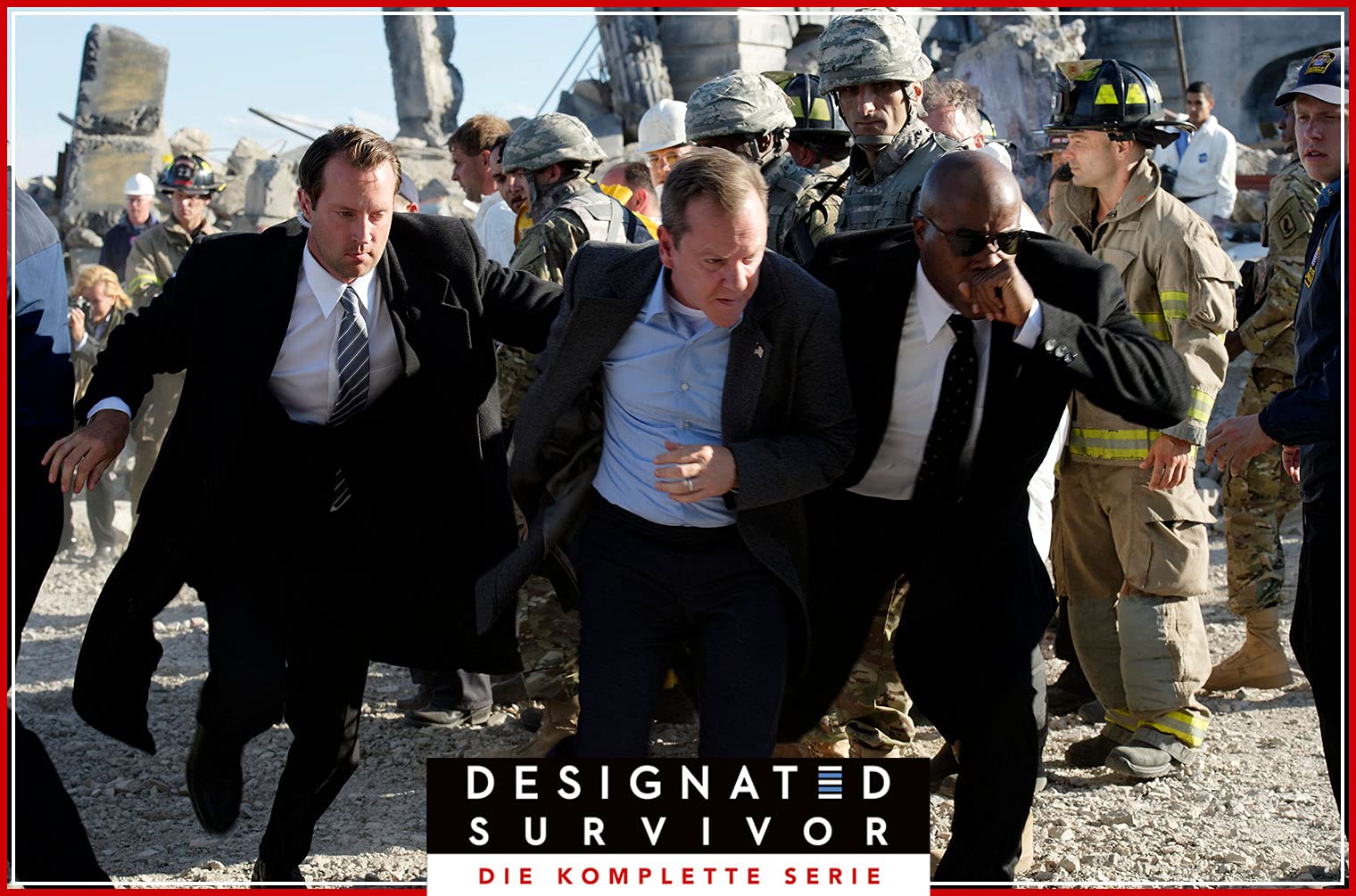 Designated Survivor - Die komplette Serie