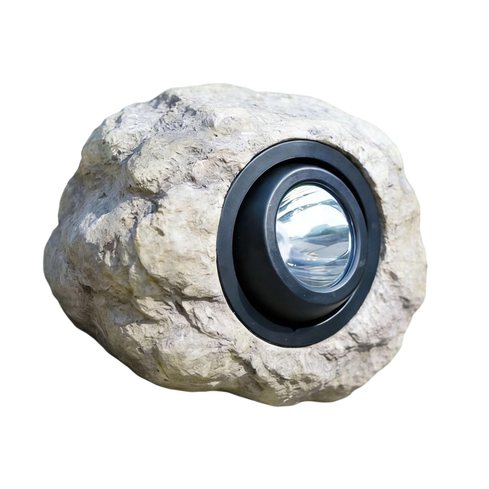 Drtlpmb Stone Color Automatic Solar Rock Light Outdoor Decorative Illuminations Led Stone Light Great For Pathway Patio Yard Solar Garden Lights Outdoor