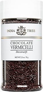 India Tree Chocolate Vermicelli, 2.5 oz (Pack of 3)
