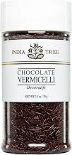 India Tree Chocolate Vermicelli, 2.5 oz (Pack of 3)